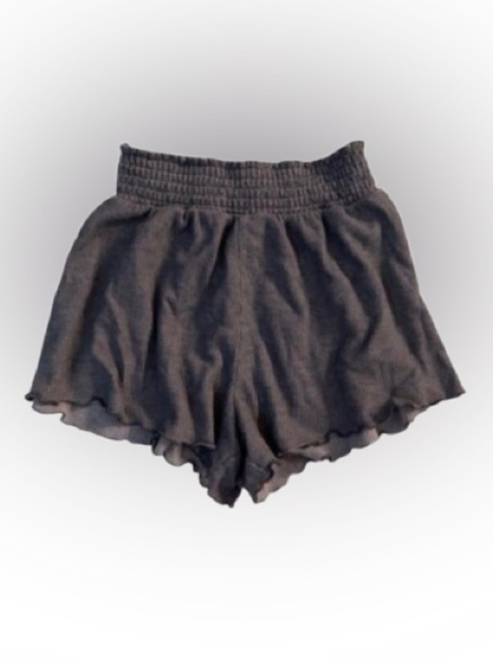 Aeropostale High-Rise Waffle Shorts